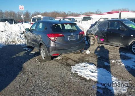 2016 Honda Hr-V Lx from USA, damaged, VIN 3CZRU6H31GM727758